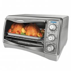 Horno Eléctrico Black & Decker 25 Lts CTO-4501S