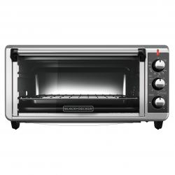 Horno Eléctrico Black & Decker 30.6 Lts TO3251XSB-AR