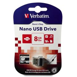 Pendrive Verbatim Nano 8 GB 2.0