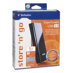 Disco Rígido externo Verbatim 1Tb