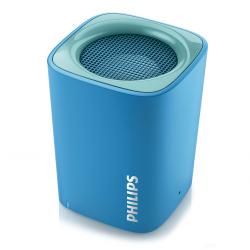 Parlante Portátil Bluetooth Philips BT-100 2W Azul