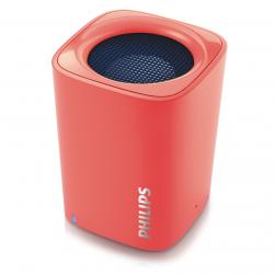 Parlante Portátil Bluetooth Philips BT-100 2W Rosa