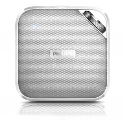 Parlante Portátil Bluetooth Philips BT-2500 3W Blanco