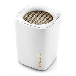 Parlante Portátil Bluetooth Philips BT-100 3W Blanco