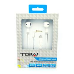 Auriculares Tagwood IPH016 Blanco 
