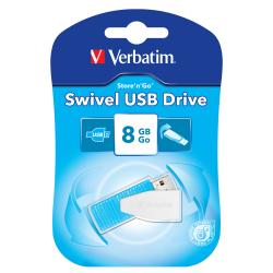 Pendrive Usb Verbatim 8 GB Swivel