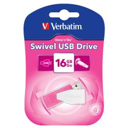 Pendrive Usb 16 GB Verbatim Swivel 49813