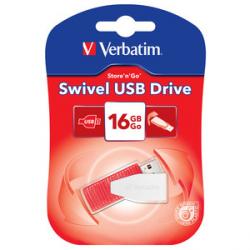 Pendrive Usb 16 GB Verbatim Swivel 49814