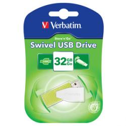 Pendrive Usb 32 GB Verbatim Swivel 49815