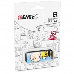 Pendrive Emtec Charlie M-700 8 GB