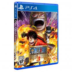 Juego PS4 One Piece Pirate Warriors 3