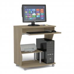 Mesa para Computadora Verona Castaño 75x45x68  cm