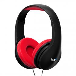 Auriculares Voxson Seattle Negro/Rojo