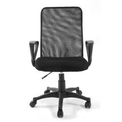 Sillón de Oficina 213628 Negro