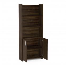 Biblioteca con puerta Tabaco 211504 177x30x70 cm
