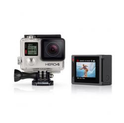 Filmadora Go Pro Hero 4 Silver
