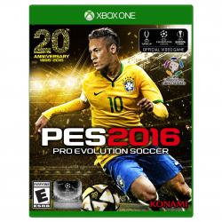 Juego xbox One Pes 2016