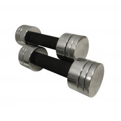 Set de Mancuernas Cromadas Biosports 5Kg NT310