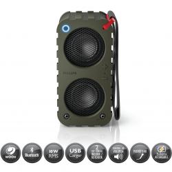 Parlante Portátil Bluetooth Philips SB-5200 10W Negro