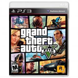 Juego PS3 Rockstar Gta V - Acción