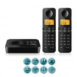 Teléfono Inalámbrico Philips D-2152