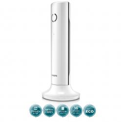 Teléfono Inalámbrico Philips Duo M-3301W