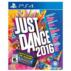 Juego PS4 Just Dance 2016