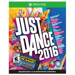 Juego xbox One Just Dance 2016