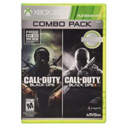 Juego xbox 360 Activision Call Of Duty Black Ops 1 Y 2 - Tirador