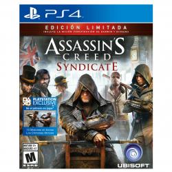 Juego PS4 Assasins Creed Syndicate Edicion Limitada