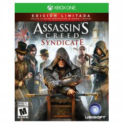 Juego xbox One Assasins Creed Syndicate Edicion Limitada