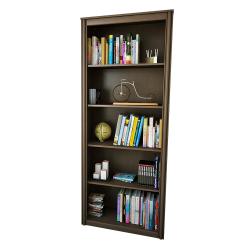 Biblioteca con estantes Reproex Tabaco