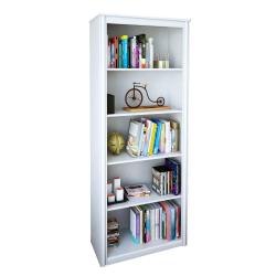 Biblioteca con estantes Reproex Blanco