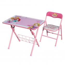 Set de Escritorio + Silla Princesas