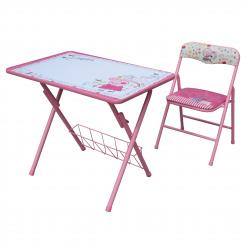 Set de Escritorio + Silla Peppa