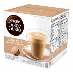 Cápsula Nescafe Dolce Gusto Cortado