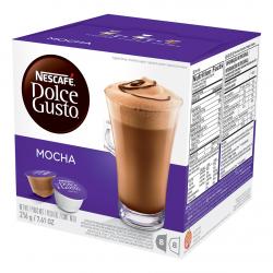 Cápsula Nescafe Dolce Gusto Mocha