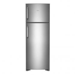 Heladera Whirlpool WRM41AE No Frost 420 Lts Plata