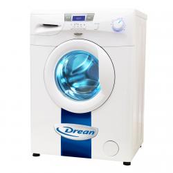Lavarropas Drean Carga Frontal 8 Kg Excellent Blue 8.12G