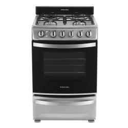 Cocina Electrolux Multigas 56 cm ExMR856 Inox