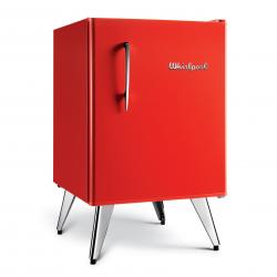 Heladera Bajo Mesada Whirlpool WRA091R1 Cíclica 76 Lts Roja