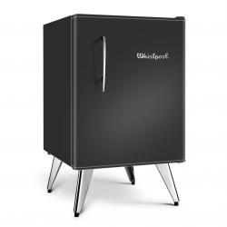 Heladera Bajo Mesada Whirlpool WRA091B1 Cíclica 76 Lts Negra