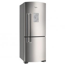 Heladera Combi Whirlpool WRE54K1 No Frost 418 Lts Plata