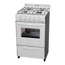 Cocina Escorial Gas natural 51 cm Candor