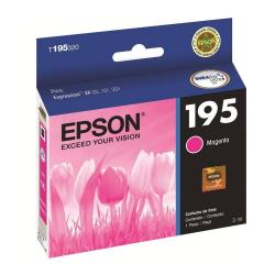 Cartucho de Tinta Epson T-195 Rojo