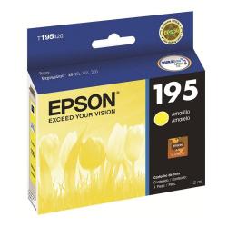 Cartucho de Tinta Epson T-195 Amarillo