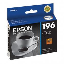 Cartucho de Tinta Epson T-196 Negro