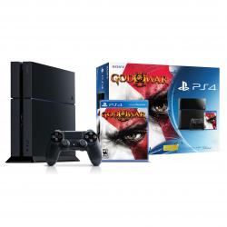 Consola Sony PS4 500Gb + Gow 3