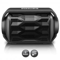 Parlante Portátil Bluetooth Philips BT2200B/00 Negro