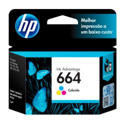 Cartucho de Tinta HP 664 Color